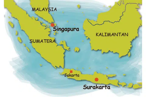 Cik Shahida Irdayu Rosman berkongsi kisah keluarganya yang mempunyai keturunan dari Surakarta, sebuah kota di wilayah Jawa Tengah, Indonesia.