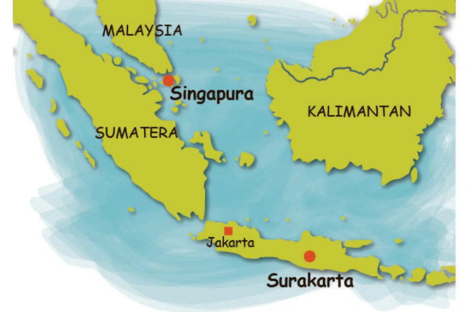 Cik Shahida Irdayu Rosman berkongsi kisah keluarganya yang mempunyai keturunan dari Surakarta, sebuah kota di wilayah Jawa Tengah, Indonesia.