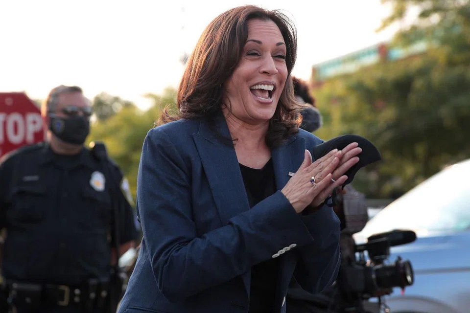 Cik Kamala Harris. - Foto AFP
