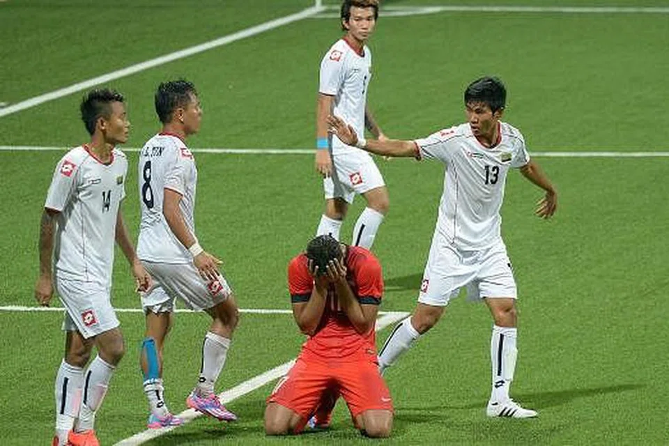 Young Lions tersungkur dan tersingkir dari Sukan SEA selepas persembahan yang mengecewakan.