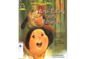 Anak Patung yang Istimewa
Nombor Panggilan: J P PEE

Kaila datang daripada keluarga miskin. Anak patungnya dibuat daripada cebisan kain lama. Anak patung itu tidak kelihatan seperti anak patung mahal yang dibeli di pasar raya. Kanak-kanak lain menyifatkan anak patung itu hodoh. Bagaimanapun, melalui anak patung itu, Kaila tahu bahawa dia amat disayangi keluarganya.