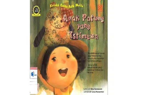 Anak Patung yang Istimewa
Nombor Panggilan: J P PEE

Kaila datang daripada keluarga miskin. Anak patungnya dibuat daripada cebisan kain lama. Anak patung itu tidak kelihatan seperti anak patung mahal yang dibeli di pasar raya. Kanak-kanak lain menyifatkan anak patung itu hodoh. Bagaimanapun, melalui anak patung itu, Kaila tahu bahawa dia amat disayangi keluarganya.