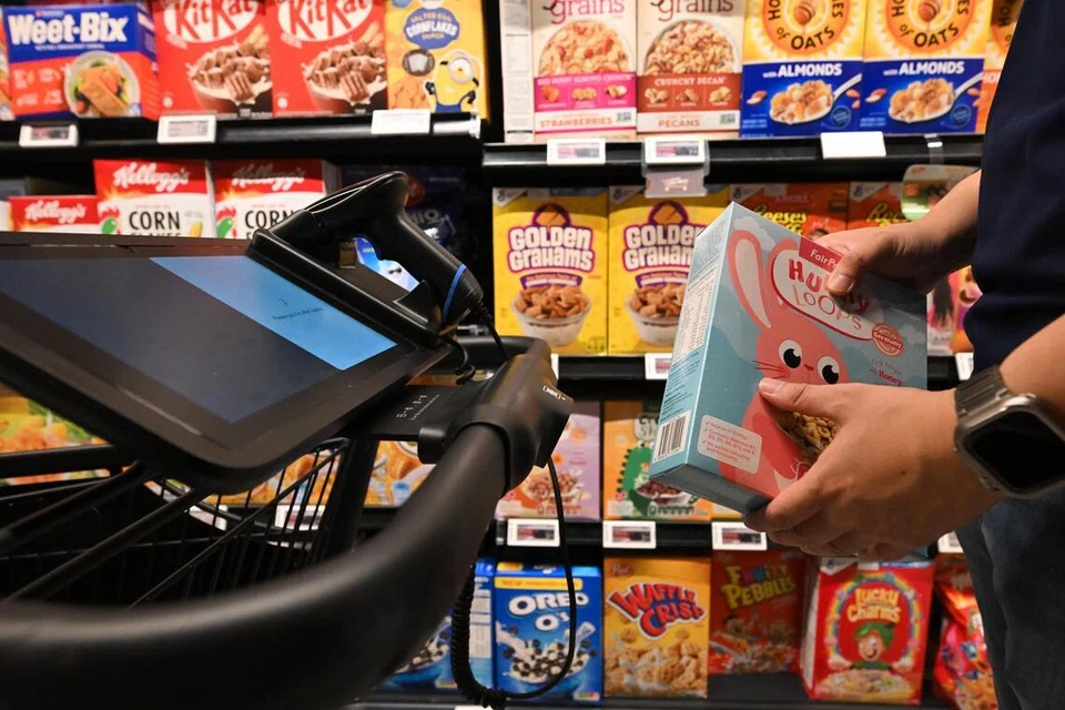 FairPrice, troli pintar, Smart Cart