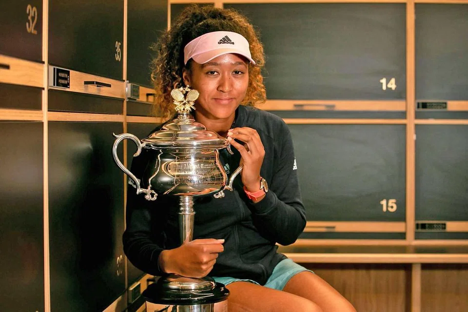 TERPAKSA BERUNDUR: Bintang tenis wanita, Osaka, tidak akan bertanding di kejohanan Terbuka Qatar minggu depan selepas mengalami kecederaan belakang. - Foto AFP