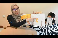 Cik Nur Fitri Muhammad Syafran - Foto LEMBAGA PERPUSTAKAAN NEGARA