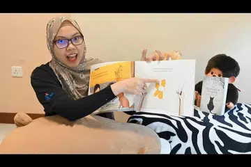 Cik Nur Fitri Muhammad Syafran - Foto LEMBAGA PERPUSTAKAAN NEGARA