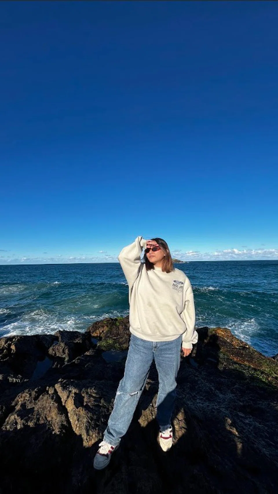Cik Shaik Syasya berkunjung ke Coffs Harbour di New South Wales, Australia.