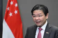 perdana menteri, Lawrence Wong, Sidang Puncak Asean, Cebu, Filipina