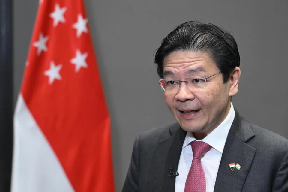 perdana menteri, Lawrence Wong, Sidang Puncak Asean, Cebu, Filipina