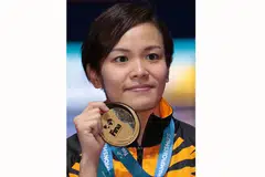 CHEONG JUN HOONG: Memang berharap dapat memenangi pingat, tetapi tidak fikir dapat mengatasi peserta China. - Foto AFP
