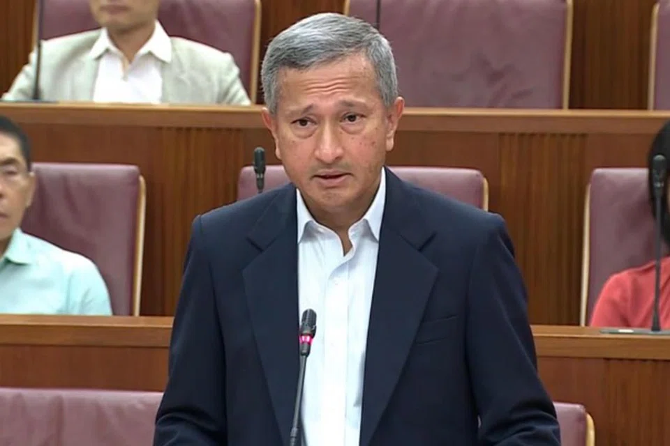 Menteri Ehwal Luar, Dr Vivian Balakrishnan.