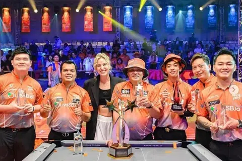 sukan, pool, Aloysius Yapp
