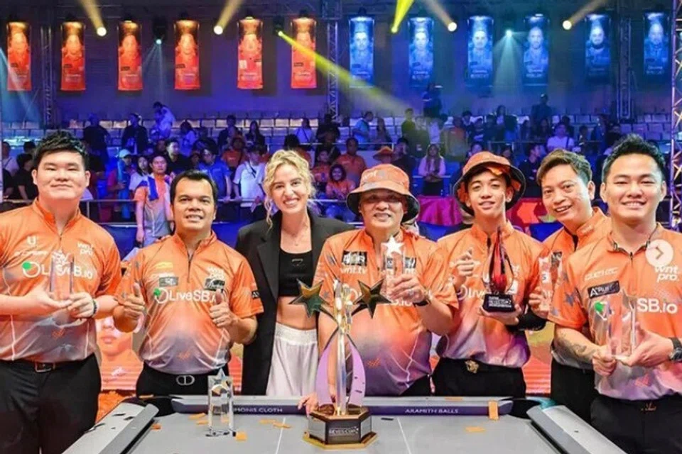 sukan, pool, Aloysius Yapp