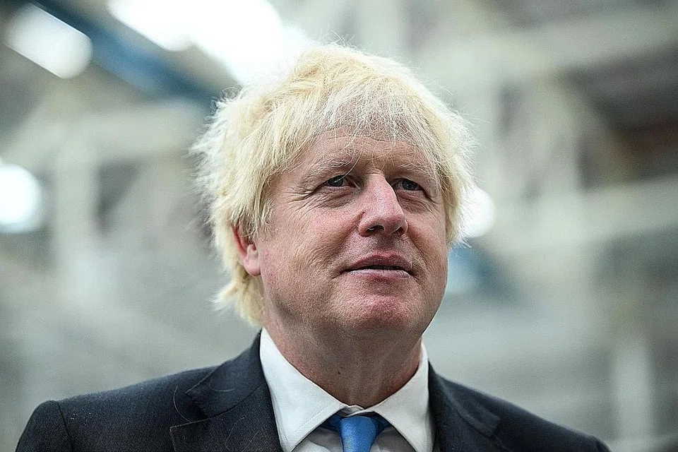 Perdana Menteri Britain, Encik Boris Johnson.
