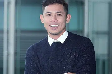 SUDAH TIBA MASANYA: Nabil mahu menumpukan pula perhatiannya kepada tugasan di balik tabir. - Foto fail