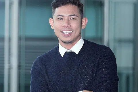 SUDAH TIBA MASANYA: Nabil mahu menumpukan pula perhatiannya kepada tugasan di balik tabir. - Foto fail