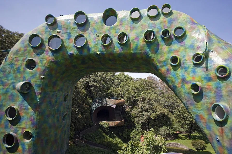Quetzalcóatl Nest di Mexico City, Mexico.