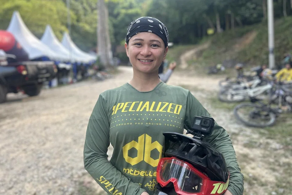 Cik Liezel Tejero Ocampo, 34 tahun.