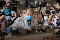 Hong Kong, Jimmy Lai, media tycoon, taikun media, penjara, jail