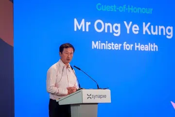 Menteri Kesihatan, Encik Ong Ye Kung