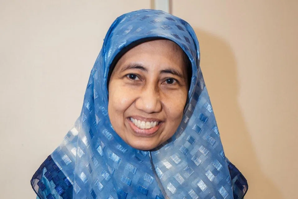 Nazariah Nasir.