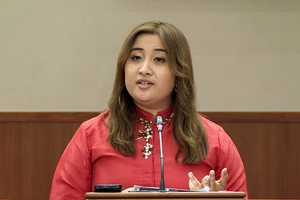 Anggota Parlimen (AP) GRC Ang Mo Kio, Cik Nadia Ahmad Samdin.