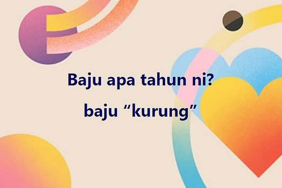 BAJU 'KURUNG': Selepas pemerintah umum lanjutkan tempoh pemutus rantaian jangkitan sehingga menjejas Aidilfitri, ramai pengguna media sosial bergurau akan memakai baju 'kurung' tahun ini. - Foto FACEBOOK/INTERNET 