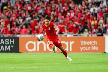 Skuad bola sepak Singa, kelayakan Piala Asia