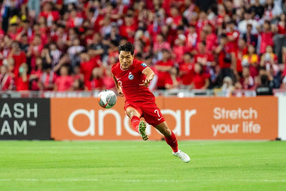 Skuad bola sepak Singa, kelayakan Piala Asia