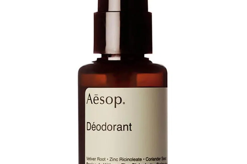 Aesop Deodorant 50 ml Harga: $31.50 dari lookfantastic. Harga asal $45.00.