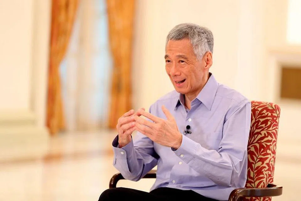 Perdana Menteri Lee Hsien Loong akan melancarkan siri siaran baru pada 7 Jun. 