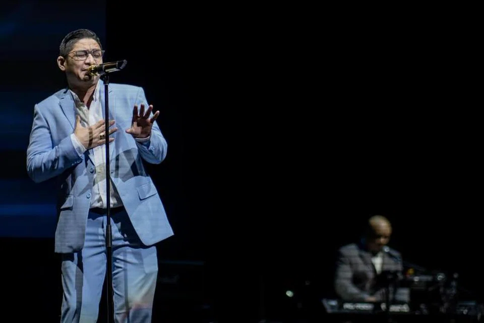 JIWAI LAGU KEROHANIAN: Selain memiliki suara lunak, Pasha dapat menyejukkan hati penonton dengan lagu kerohanian yang menyentuh kalbu.