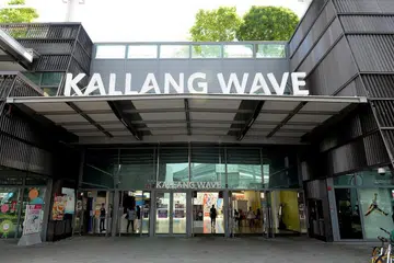 Kallang Wave Mall, bunuh