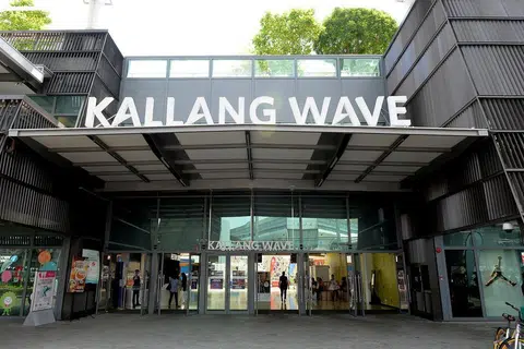 Kallang Wave Mall, bunuh