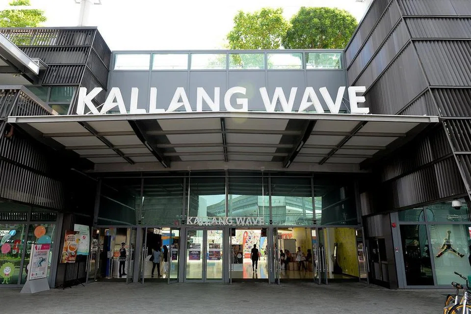 Kallang Wave Mall, bunuh