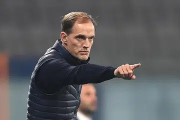 THOMAS TUCHEL: Mempunyai reputasi sebagai antara penyusun taktik dan strategi terbaik dalam bola sepak Eropah namun turut dikenali sebagai 'pengurus mikro'. - Foto AFP