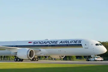 YANG PERTAMA: SIA akan menjadi syarikat penerbangan pertama di dunia yang mengendalikan pesawat 787-10 - Foto SINGAPORE AIRLINES