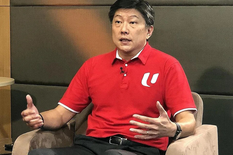 Encik Ng Chee Meng.Setiausaha Agung, Kongres Kesatuan Sekerja Kebangsaan (NTUC).