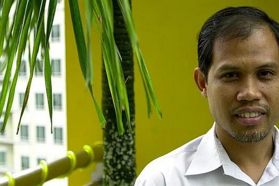 ENCIK MASAGOS KETIKA DIPILIH MENJADI PRESIDEN PERDAUS