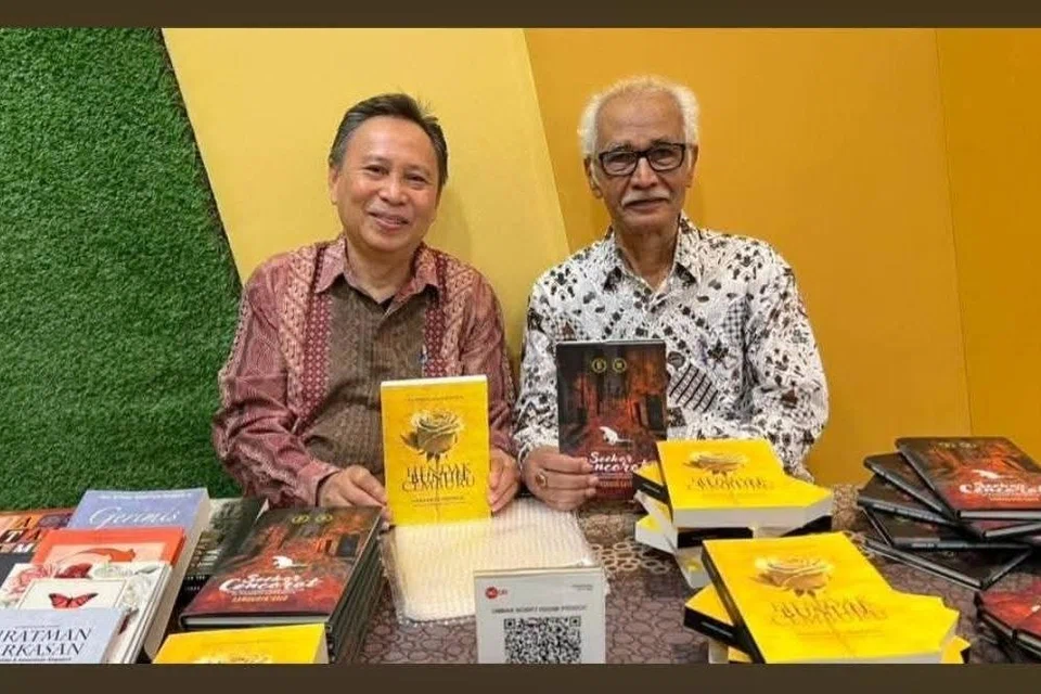 hamed ismail, hendak bunuh cemburu, antologi cerpen, seekor cencorot, samsudin said