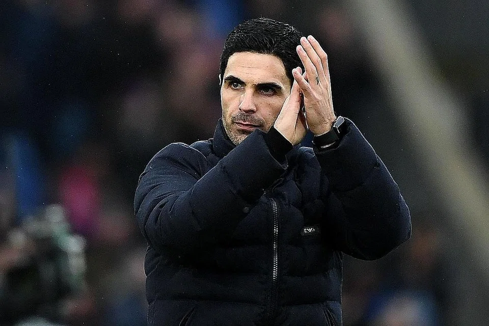 PERLU RAPAT JURANG: Arsenal telah memperbaiki prestasi sejak beberapa minggu lalu di bawah pimpinan pengurus baru asal Sepanyol, Mikel Arteta. - Foto AFP
