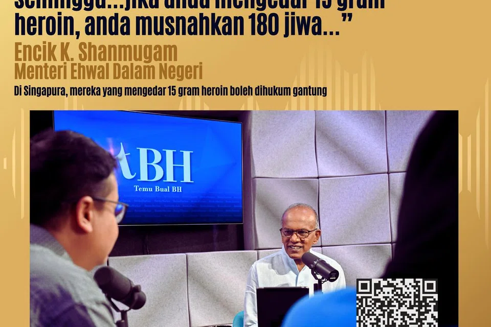 Imbas kod QR untuk tonton vodcast tBH.