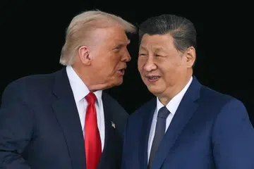 Amerika Syarikat, China, Donald Trump, Xi Jinping