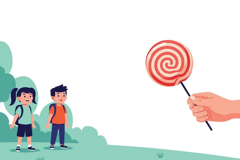 Antara corak tingkah laku ‘grooming’ yang perlu diperhatikan ialah apabila seseorang itu berulang kali mencari peluang untuk meluangkan masa bersendirian dengan kanak-kanak dan memberi perhatian atau hadiah yang luar biasa.