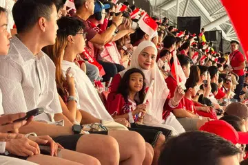 Nursarina Salim, Nurkiswa Luna Mohamed Azdar, Hari Kebangsaan Singapura, NDP 2026, tiket NDP