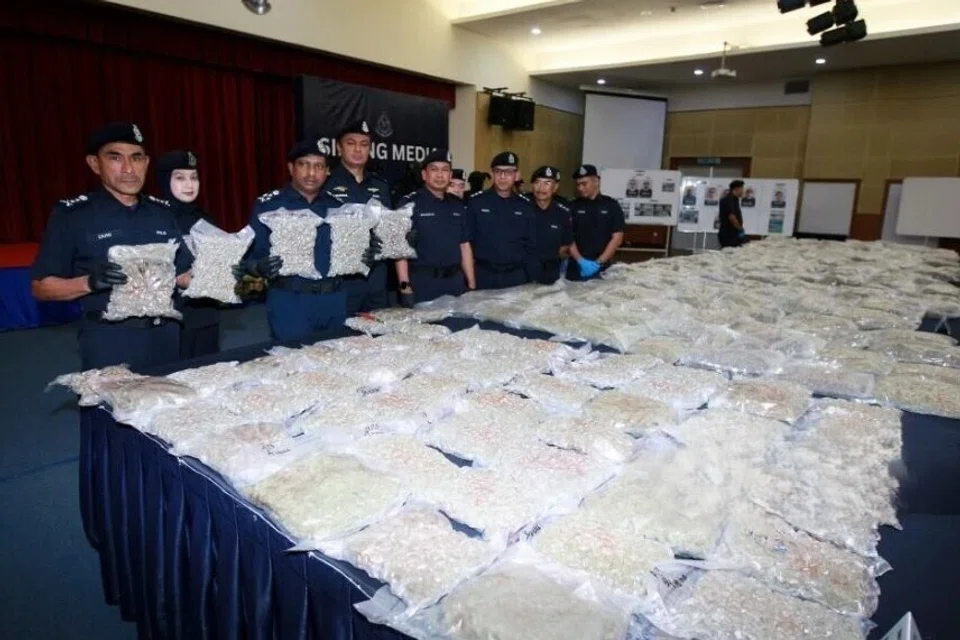 KLIA, sindiket dadah, lapangan terbang