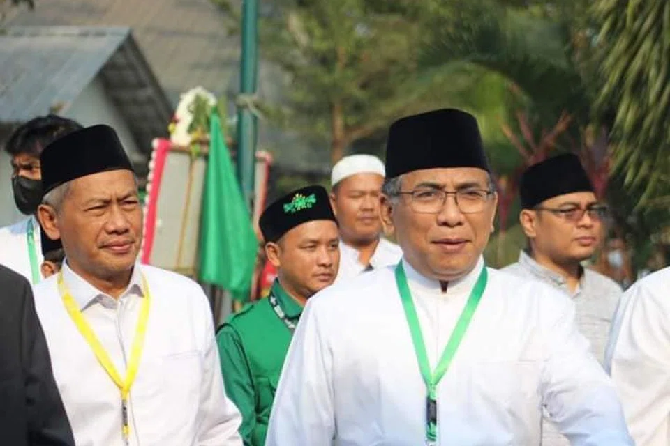 TIMBULKAN KONTROVERSI: Kumpulan Muslim terbesar negara itu, Nahdlatul Ulama (NU) dipimpin Ketua Umum Pengurus Besar Nahdlatul Ulama (PBNU), Encik Yahya Cholil Staquf.