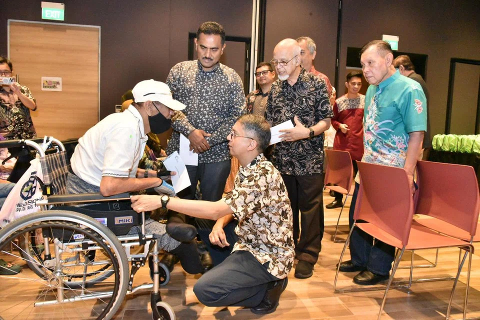 AGIHAN TAMBAHAN: TAA akan agihkan $365,500 bantuan kewangan tambahan pada 14 Julai. 