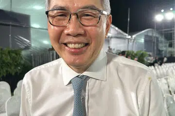 Pengerusi Persekutuan Perniagaan Singapura (SBF), Encik Lim Ming Yan, dilantik semula untuk penggal ketiga.