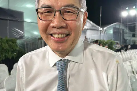 Pengerusi Persekutuan Perniagaan Singapura (SBF), Encik Lim Ming Yan, dilantik semula untuk penggal ketiga.